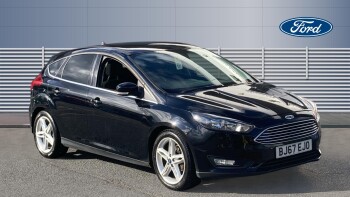 Ford Focus 1.0 EcoBoost 125 Zetec Edition 5dr Petrol Hatchback